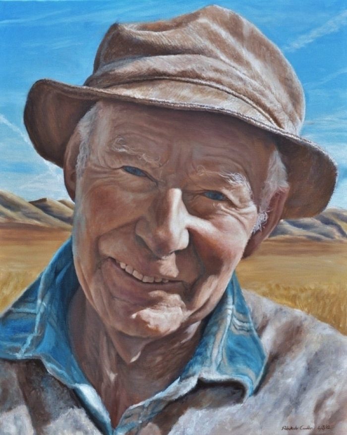 John - Oil on canvas Commission